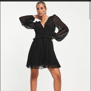 ASOS Black Mini Dress